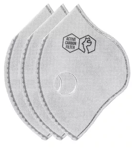 Filtry Dragon N99 AC do maski antysmogowej Sport II 3-pak