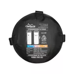 CAMPUS Hobo 200 - czarny - klasyczny śpiwór turystyczny koperta - 3