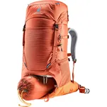 DEUTER Fox 40 - paprika-mandarine - Plecak dziecięcy trekkingowy dla młodych turystów