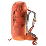 DEUTER Fox 40 - paprika-mandarine - Plecak dziecięcy trekkingowy dla młodych turystów