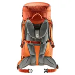 DEUTER Fox 40 - paprika-mandarine - Plecak dziecięcy trekkingowy dla młodych turystów