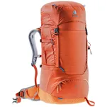 DEUTER Fox 40 - paprika-mandarine - Plecak dziecięcy trekkingowy dla młodych turystów