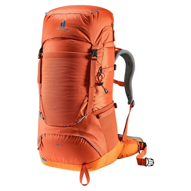 DEUTER Fox 40 - paprika-mandarine - Plecak dziecięcy trekkingowy dla młodych turystów