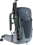 DEUTER Futura 26 L - graphite-shale - Plecak turystyczny z siatką na plecach 