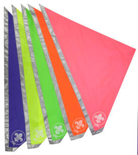Chusta skautowa World Scout Light Reflective - odblaskowa