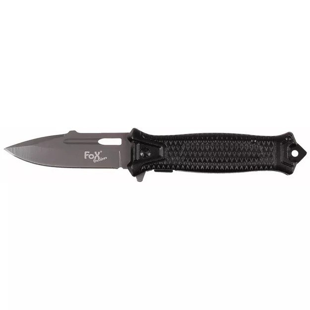 MFH Nóż składany EDC Jack Knife Snake - czarny