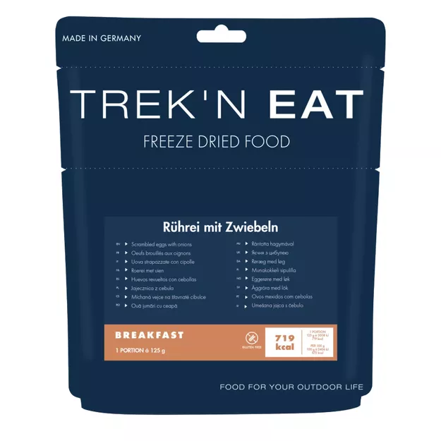 TREK'N EAT Jajecznica z cebulką 125 g (310 g) - Żywność liofilizowana