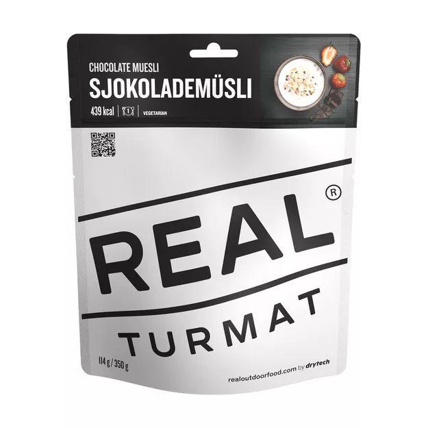 REAL TURMAT liofilizowane musli czekoladowe - 350 g