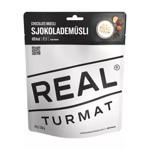 REAL TURMAT liofilizowane musli czekoladowe - 350 g