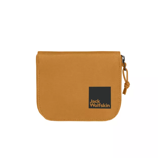 JACK WOLFSKIN Konya Wallet - Portfel składany na zamek - Salted Carmel