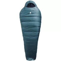 DEUTER Orbit 0° - śpiwór syntetyczny mumia - arctic-ink