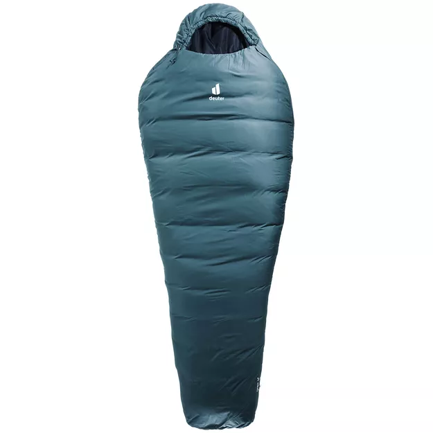 DEUTER Orbit 0° - śpiwór syntetyczny mumia - arctic-ink