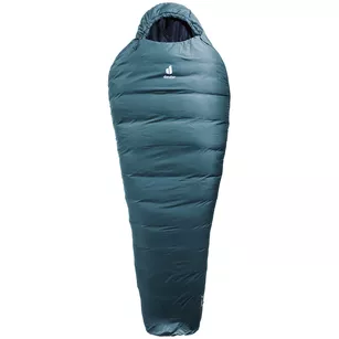 DEUTER Orbit 0° - śpiwór syntetyczny mumia - arctic-ink