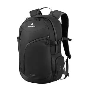 ALPINUS Lecco 25 - czarny - plecak turystyczny