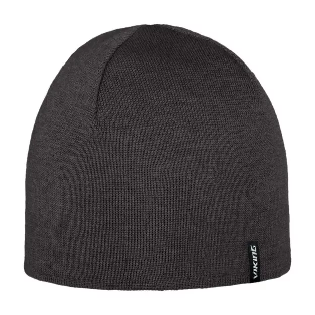 VIKING Czapka zimowa z wełną merino Noma 2.0 GWS Pro Style - szara