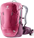 DEUTER Trans Alpine 28 SL ruby-blackberry - damski plecak turystyczno-rowerowy 