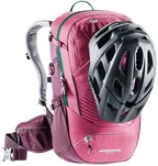 DEUTER Trans Alpine 28 SL ruby-blackberry - damski plecak turystyczno-rowerowy 