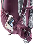 DEUTER Trans Alpine 28 SL ruby-blackberry - damski plecak turystyczno-rowerowy 