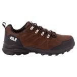 JACK WOLFSKIN Refugio Low Texapore Men - brown/phantom