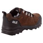 JACK WOLFSKIN Refugio Low Texapore Men - brown/phantom