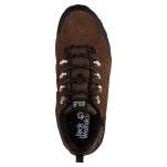 JACK WOLFSKIN Refugio Low Texapore Men - brown/phantom