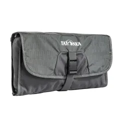 TATONKA Small Travelcare - mała składana kosmetyczka turystyczna do powieszenia - Titan Grey