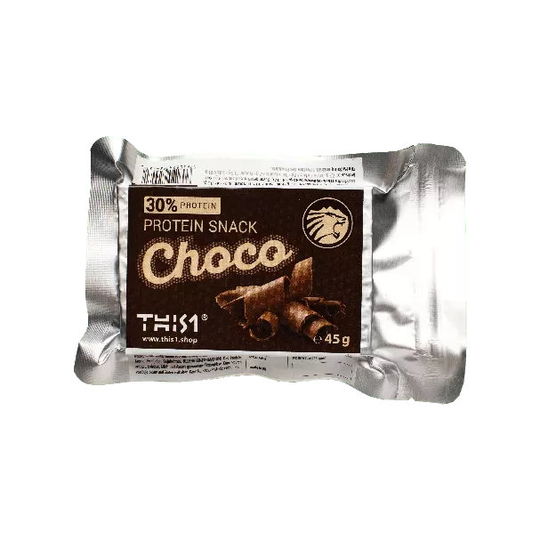 THIS 1 Baton regeneracyjny 45 g - Czekoladowy