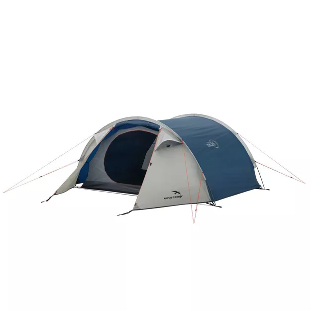 EASY CAMP Vega 300 Compact - namiot turystyczny trzyosobowy - Steel Blue