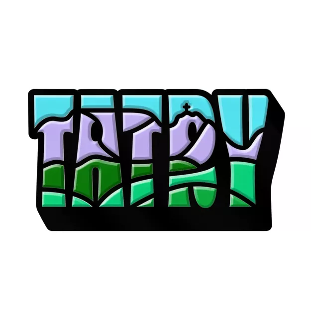 Pin metalowy turystyczny TATRY - PINSTORY