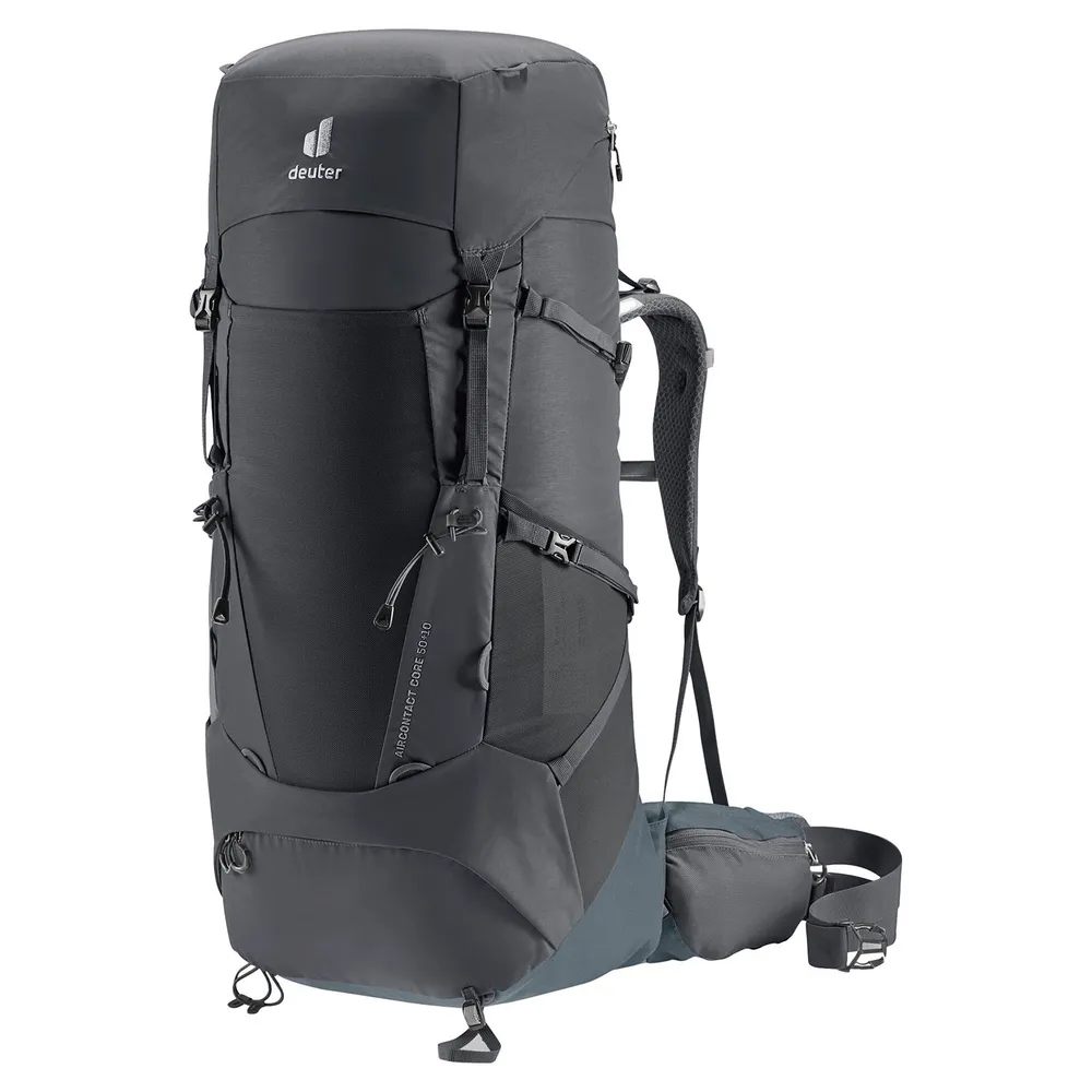 DEUTER Aircontact Core 50+10 - graphite-shale - plecak trekkingowy