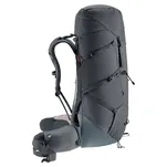 DEUTER Aircontact Core 50+10 - graphite-shale - plecak trekkingowy