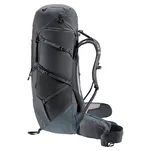 DEUTER Aircontact Core 50+10 - graphite-shale - plecak trekkingowy