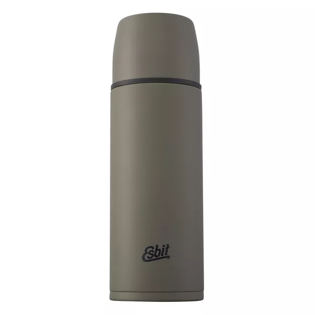 ESBIT Vacuum Flask - 1.0 l - Termos turystyczny ze stali nierdzewnej - olive