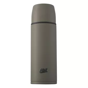ESBIT Vacuum Flask - 1.0 l - Termos turystyczny ze stali nierdzewnej - olive