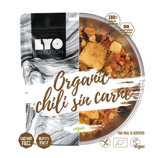 LYOFOOD Chili sin carne z polentą MAŁA 70 g (370 g) - Żywność liofilizowana