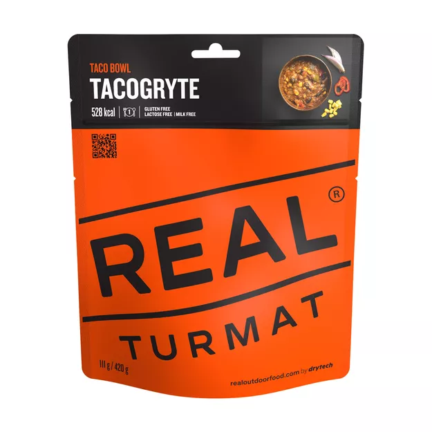 REAL TURMAT Taco Bowl - danie liofilizowane - 420 g