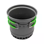 Podziałkę mililitrową widać od zewnątrz i od wewnątrz