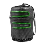 W zestawie siatkowy pokrowiec transportowy