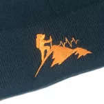 FUNDACJA SZERPOWIE NADZIEI Czapka beanie - czarna - 2