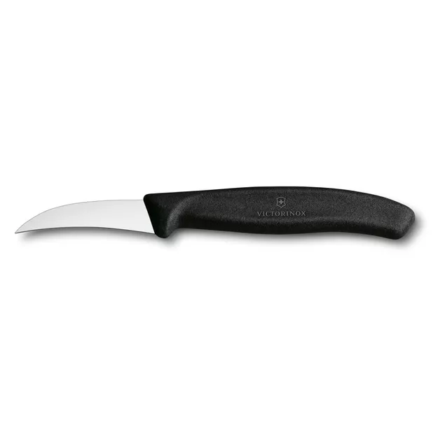 VICTORINOX Nóż do profilowania Swiss Classic - 6 cm - czarny