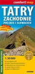 Mapa ExpressMap TATRY ZACHODNIE POLSKIE I SŁOWACKIE - Laminowana - 3