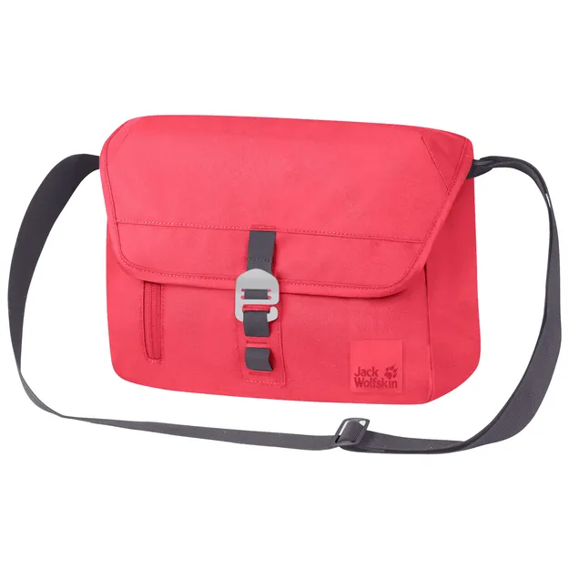 JACK WOLFSKIN Mary - Tulip Red - Torba na ramię 