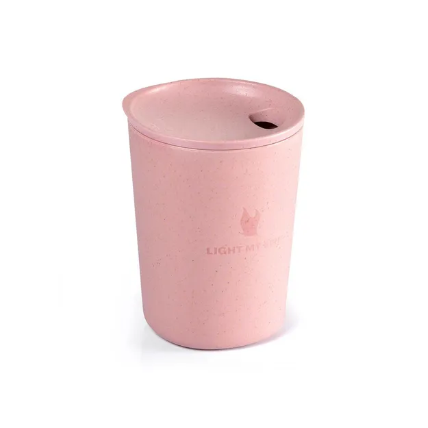 LIGHT MY FIRE MyCup´n Lid original - dustypink - kubek turystyczny