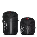 CAMPUS Slogen 300 - czarny - śpiwór turystyczny koperta - 2