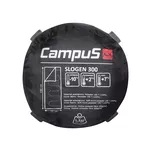 CAMPUS Slogen 300 - czarny - śpiwór turystyczny koperta - 4