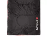 CAMPUS Slogen 300 - czarny - śpiwór turystyczny koperta - 5