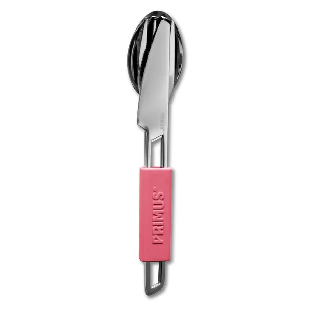 Primus Fashion Leisure Cutlery Set Melon Pink - niezbędnik, zestaw sztućców