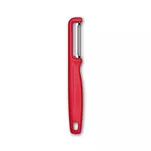 VICTORINOX obieraczka do warzyw i owoców Iota Serrated Peeler - czerwona - 3