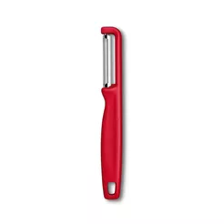 VICTORINOX obieraczka do warzyw i owoców Iota Serrated Peeler - czerwona