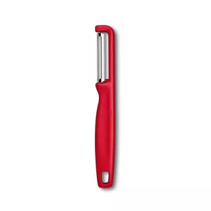 VICTORINOX obieraczka do warzyw i owoców Iota Serrated Peeler - czerwona